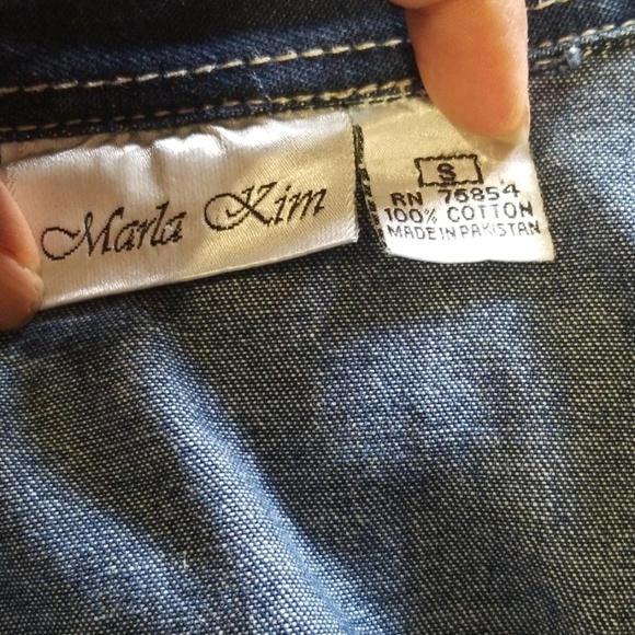 Marla Kim denim - Picture 5 of 7